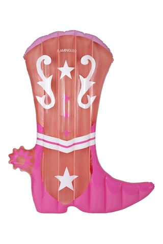 Opblaasband Rodeo - Roze