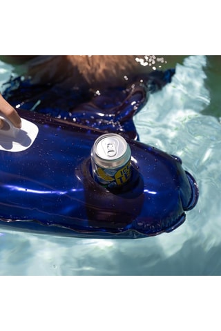 Opblaasband Hydra - Marineblauw