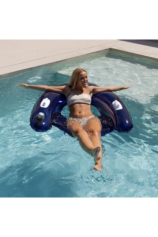 Opblaasband Hydra - Marineblauw