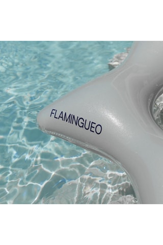 Opblaasband Space Age - Grijs