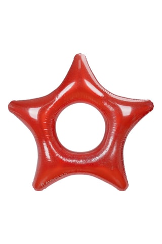 Opblaasband Space Age - Rood