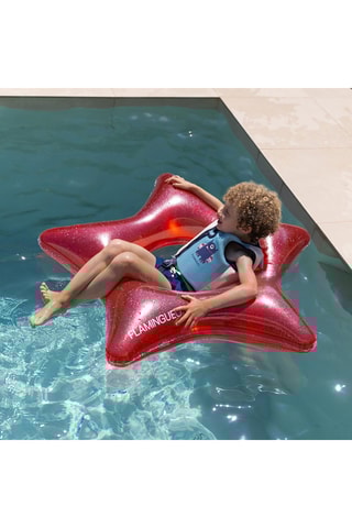 Opblaasband Space Age - Rood