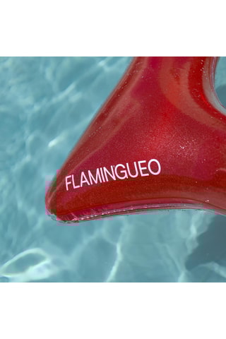 Opblaasband Space Age - Rood