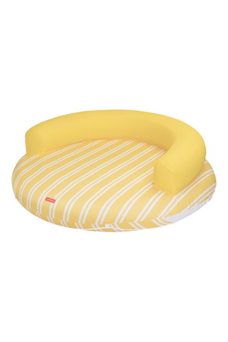 Opblaasband the Club - Geel