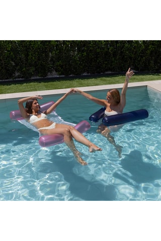 Opblaasband Hydra - Roze