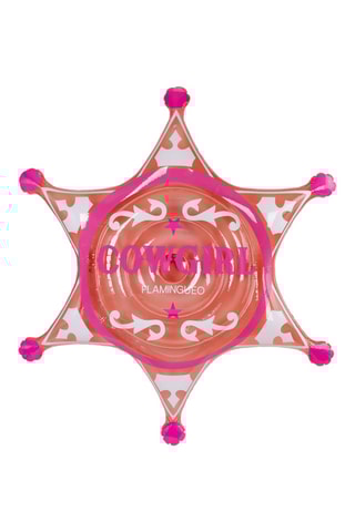 Opblaasband Rodeo - Roze