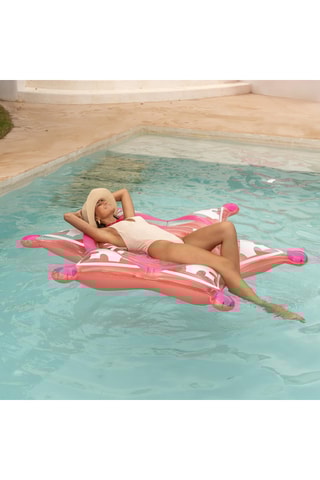 Opblaasband Rodeo - Roze