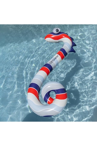 Opblaasband Space Age - Wit