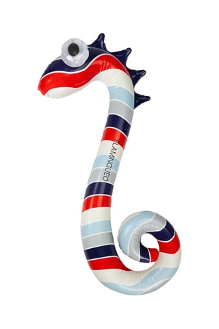 Opblaasband Space Age - Wit