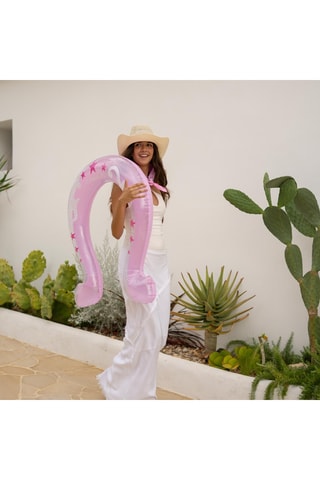 Opblaasband Rodeo - Paars