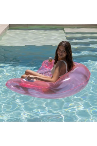 Opblaasband Hydra - Roze