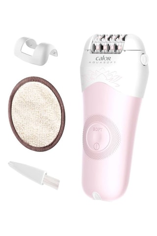 Draadloze Waterproof Epilator Aquasoft - 24 Klemmen