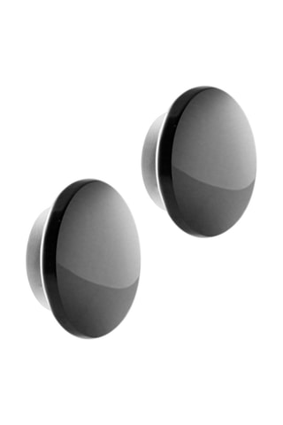 Orecchini magnetici - 
Argentato