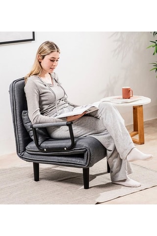 Divano letto 4 in 1 - Grigio