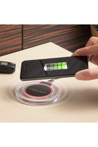 Caricabatteria a induzione - Nero