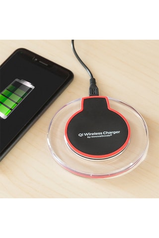 Caricabatteria a induzione - Nero