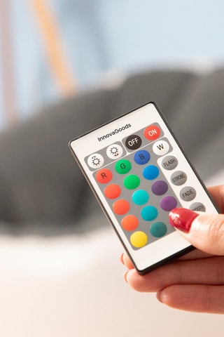 Poltrona gonfiabile con LED - Multicolore