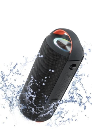 Cassa Bluetooth Moodix - 20 W - Nero