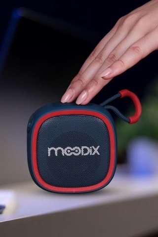 Cassa Bluetooth Moodix - Blu