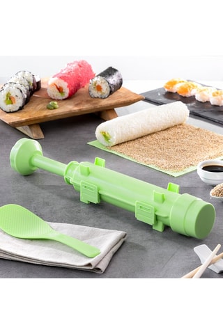 Sushiset met Franstalige Recepten 3-delig