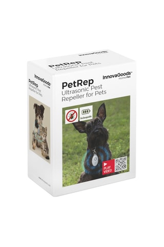 Repellente parassiti a ultrasuoni per animali 