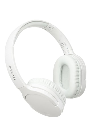 Cuffie antirumore bluetooth Moodix - Bianco
