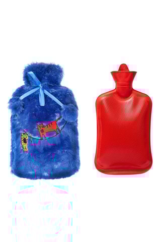 Borsa acqua calda Biggdesign - Blu - 6-12 ore di autonomia