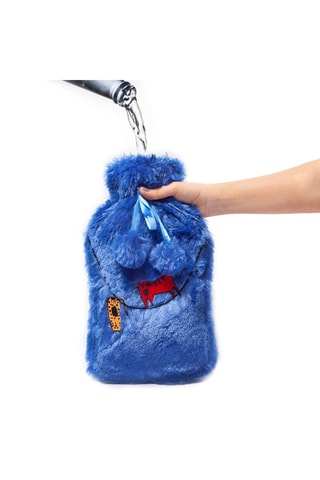 Borsa acqua calda Biggdesign - Blu - 6-12 ore di autonomia