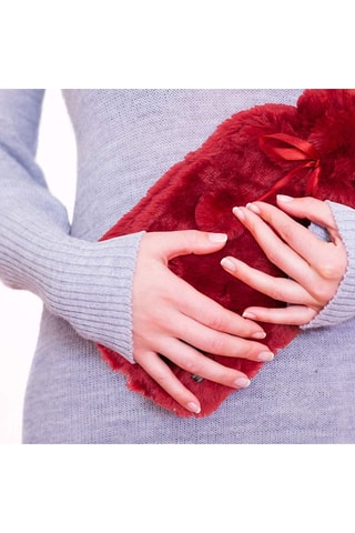 Borsa acqua calda Biggdesign - Rosso - 6-12 ore di autonomia