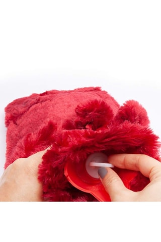 Borsa acqua calda Biggdesign - Rosso - 6-12 ore di autonomia