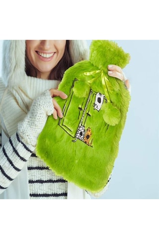 Borsa acqua calda Biggdesign - Verde - 6-12 ore di autonomia