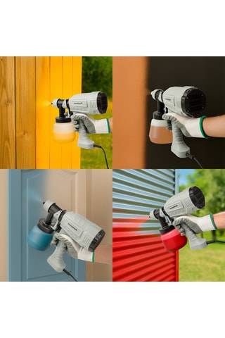 Pistola a spruzzo elettrica - 1 l - 500 W