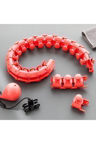 Anello fitness multifunzione con accessori - 24 pezzi