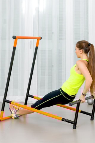 Sbarra per trazioni e fitness