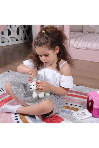 Gioco di imitazione veterinario - 6 accessori - Da 2 anni