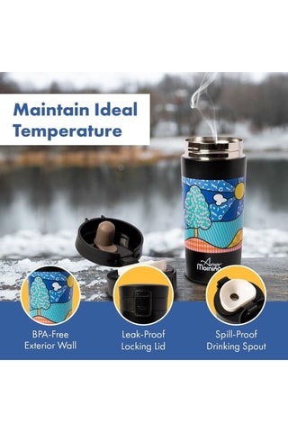 Travel mug in acciaio inossidabile Any Morning - 38 cl