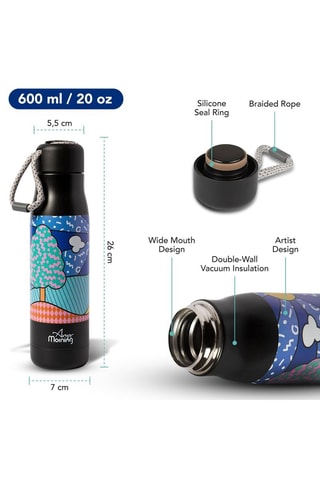 Borraccia termica in acciaio inossidabile Everyday Morning - 60 cl