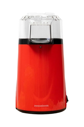 Popcorn machine warme lucht