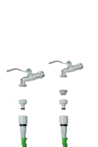 Tubo di irrigazione estensibile - 30 m