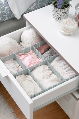 16 organizer cassetti - Grigio
