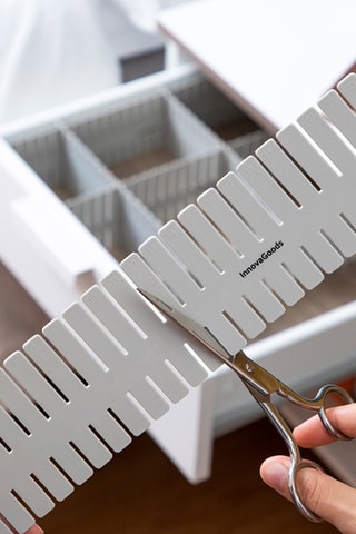 16 organizer cassetti - Grigio