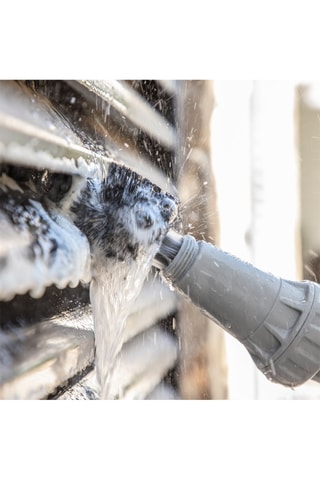 Draaibare Borstel Grijs