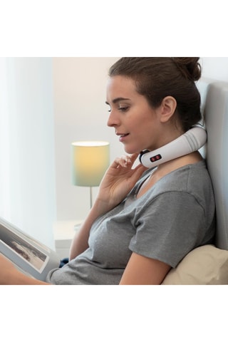 Massaggiatore elettromagnetico per collo e schiena