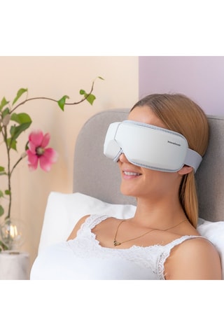 Massaggiatore oculare 4 in 1 con compressione d’aria