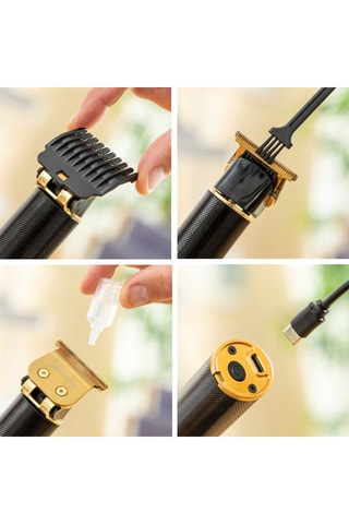 Rasoio per barba e capelli - 6 lunghezze di taglio