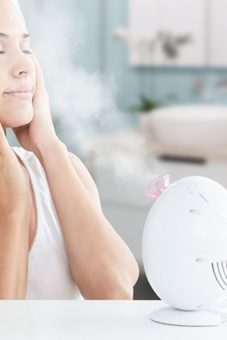 Sauna viso elettrica