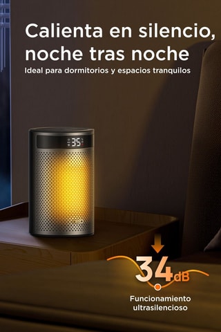 Keramische Bijzetverwarming Dreo Atom 416 - 1500 W