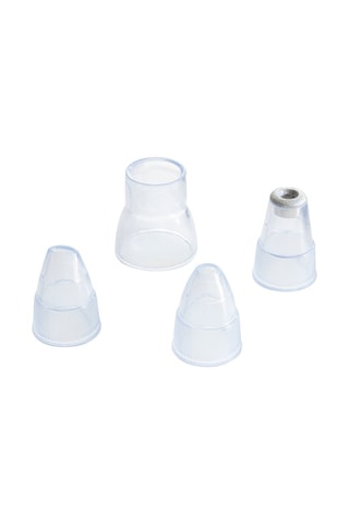 Aspiratore punti neri - 4 testine