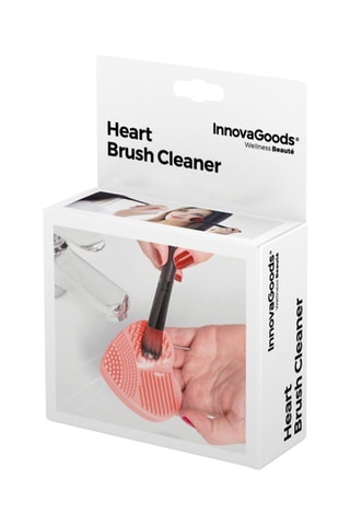 Guanto pulitore per pennelli in silicone  - Rosso