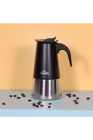 Roestvrijstalen Koffiezetapparaat Any Morning - 30 cl